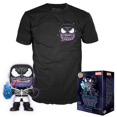 Set POP & Tee Marvel Venom Venomized Thanos Exclusive kaina ir informacija | Žaidėjų atributika | pigu.lt