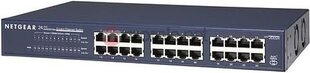 Netgear 24 x 10/100/1000 Ethernet Switch Rack-mountable kaina ir informacija | Netgear Kompiuterinė technika | pigu.lt