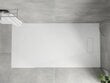 Stačiakampis dušo padėklas Mexen Hugo SMC su sifonu, White, 170x80,90 cm kaina ir informacija | Dušo padėklai | pigu.lt