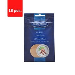 Maltas cinamonas Santa Maria, 22 g x 18 vnt. kaina ir informacija | Prieskoniai, prieskonių rinkiniai | pigu.lt