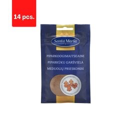 Meduolių prieskoniai Santa Maria, 30 g x 14 vnt. kaina ir informacija | Prieskoniai, prieskonių rinkiniai | pigu.lt