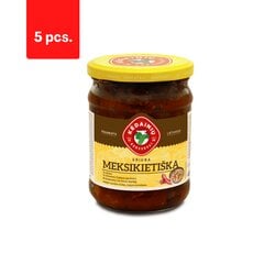 Meksikietiška Kėdainių sriuba, 0.5/480g x 5 vnt. kaina ir informacija | Konservuotas maistas | pigu.lt