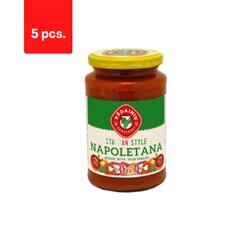 Padažas Kėdainių Napoletana, su daržovėmis, 410g x 5 vnt. kaina ir informacija | Padažai | pigu.lt