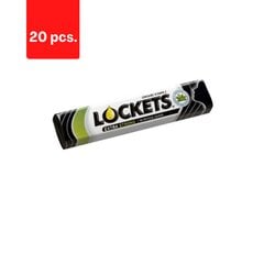 Pastilės Lockets Extra Strong, 41 g x 20 vnt. kaina ir informacija | Saldumynai | pigu.lt