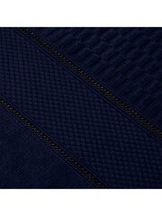 Полотенце A412, бирюзово-синее цена и информация | Полотенца | pigu.lt