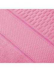 Полотенце A412, пудрово-розовое цена и информация | Полотенца | pigu.lt