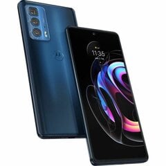 Motorola Edge 20 Pro Midnight Blue цена и информация | Мобильные телефоны | pigu.lt