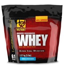 Baltymų milteliai Mutant Whey, šokolado skonio, 2270 g kaina ir informacija | Baltymai | pigu.lt