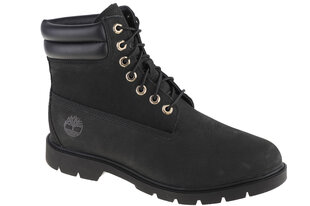 Timberland 6 IN Basic Boot, Мужские походные ботинки, черный цена и информация | Мужские ботинки | pigu.lt