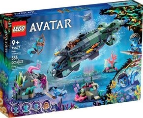 Конструктор Подводная лодка Мако, 75577 LEGO® Avatar цена и информация | Конструкторы и кубики | pigu.lt