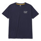 Marškinėliai vyrams Cat W05324, mėlyni kaina ir informacija | Vyriški marškinėliai | pigu.lt