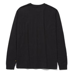 Marškinėliai vyrams Cat 1510034, juodi цена и информация | Мужские футболки | pigu.lt