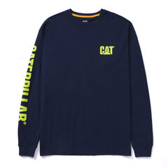 Marškinėliai vyrams Cat 1510034, mėlyni цена и информация | Футболка мужская | pigu.lt