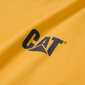 Marškinėliai vyrams Cat 1510034, geltoni цена и информация | Vyriški marškinėliai | pigu.lt