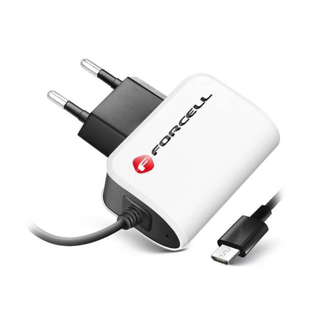 Forcell Travel Charger 437023 kaina ir informacija | Krovikliai telefonams | pigu.lt