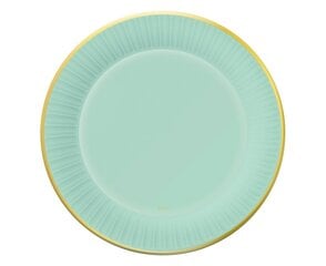 Одноразовые бумажные тарелки 23 см, 6 шт PF-TMI9 цена и информация | Праздничная одноразовая посуда | pigu.lt
