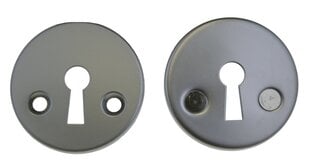 Durų spyna 001A, sidabrinė kaina ir informacija | Durų rankenos | pigu.lt