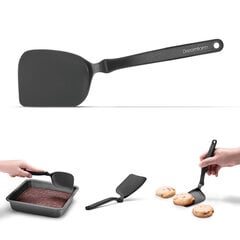 Лопатка Dreamfarm Mini Chopula, черная цена и информация | Кухонная утварь | pigu.lt