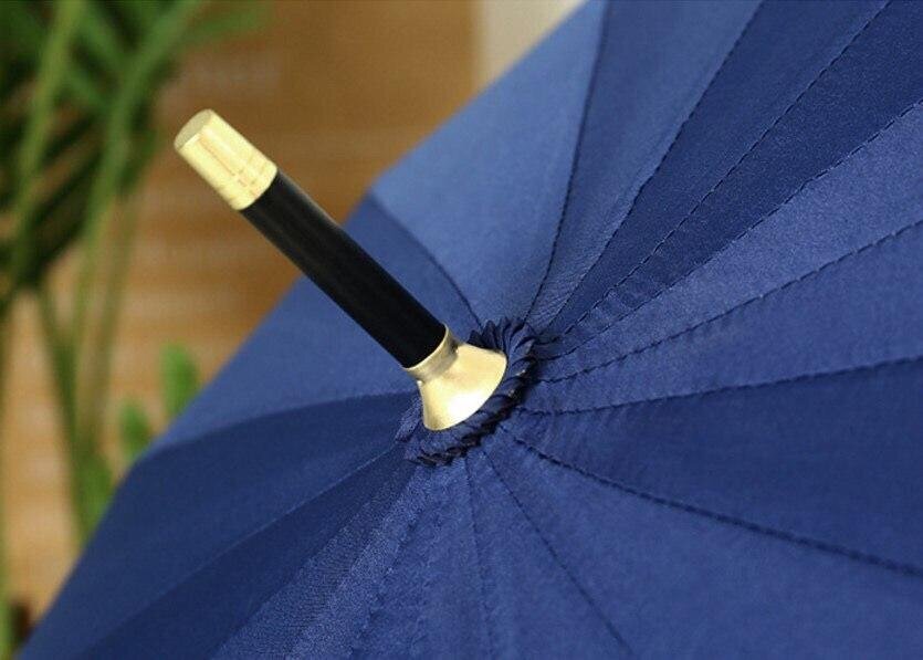Mechaninis skėtis, mėlynas kaina ir informacija | Vyriški skėčiai | pigu.lt