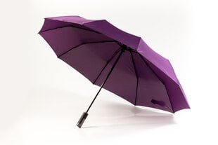 Зонтик Ring складной 10-ти спицевый, полный автомат 115 см, фиолетовый цена и информация | Мужские зонты | pigu.lt