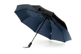 Sulankstomas skėtis, mėlynas kaina ir informacija | Moteriški skėčiai | pigu.lt
