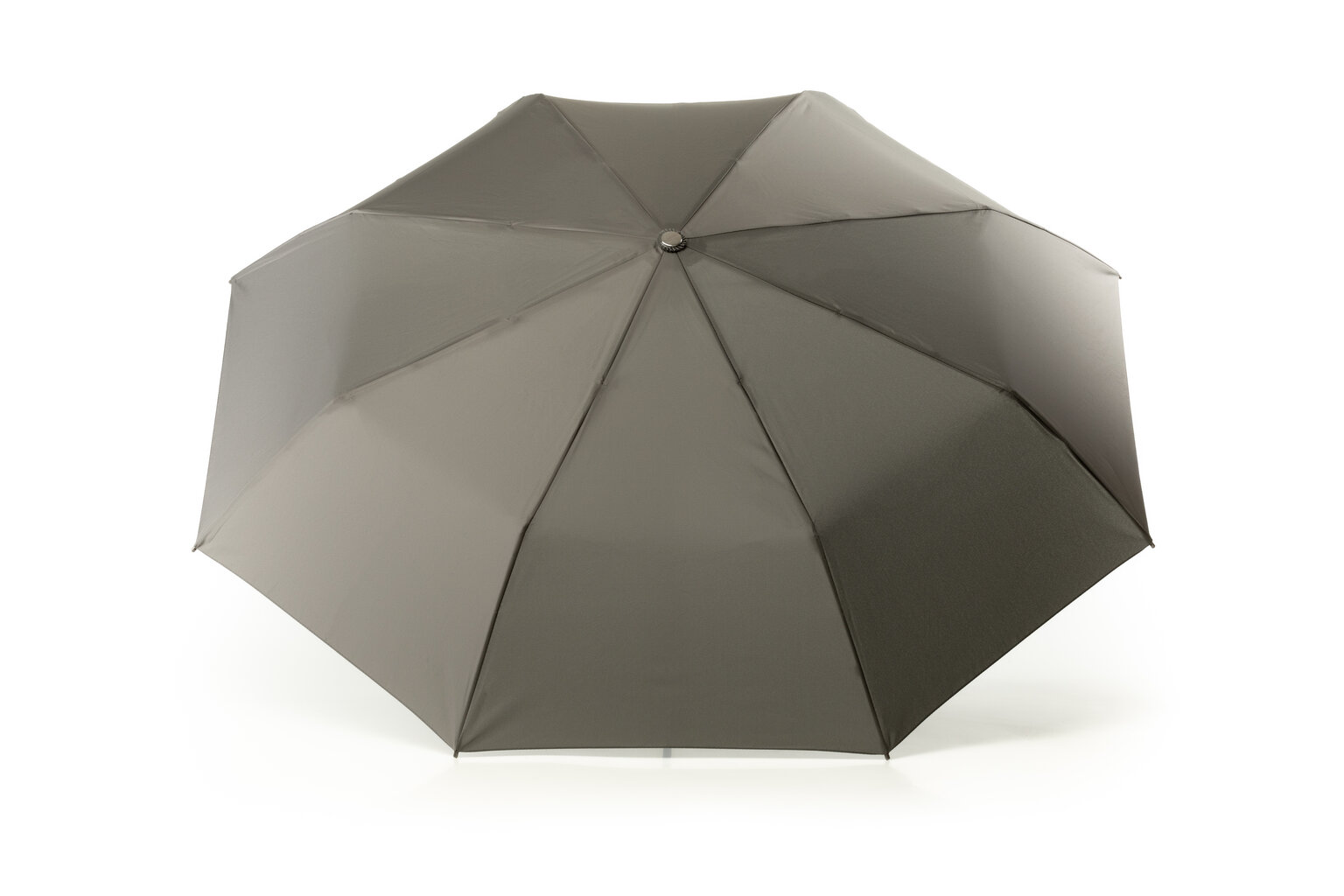 Sulankstomas skėtis dovanų dėžutėje, visiškai automatinis pilkas kaina ir informacija | Moteriški skėčiai | pigu.lt