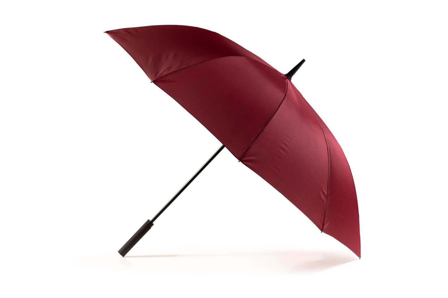 Skėtis Soft Touch, burgundija kaina ir informacija | Vyriški skėčiai | pigu.lt