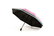 Kompaktiškas sulankstomas skėtis su rožinis juostele kaina ir informacija | Moteriški skėčiai | pigu.lt