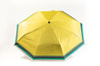 Kompaktiškas sulankstomas skėtis su geltona juostele kaina ir informacija | Moteriški skėčiai | pigu.lt