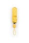 Kompaktiškas geltonas spalvos sulankstomas skėtis цена и информация | Moteriški skėčiai | pigu.lt