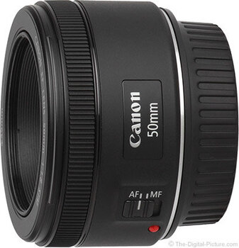 Canon EF 50mm f/1.8 STM kaina ir informacija | Objektyvai | pigu.lt