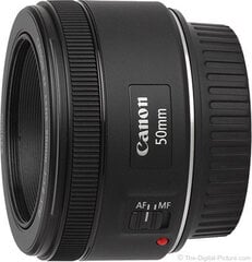 Canon EF 50 мм f/1.8 STM цена и информация | Canon Мобильные телефоны, Фото и Видео | pigu.lt