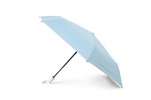 Sulankstomas skėtis Miau, mėlynas kaina ir informacija | Moteriški skėčiai | pigu.lt