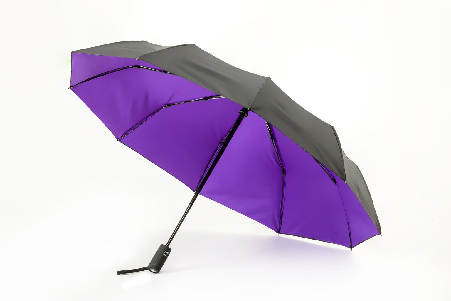 Sulankstomas skėtis, violetinis цена и информация | Moteriški skėčiai | pigu.lt