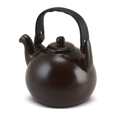 Keraminis arbatinukas Colonial, tūris 1700 ml, šokolado spalvos kaina ir informacija | Kavinukai, virduliai | pigu.lt