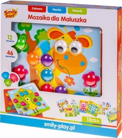 Mozaika Smily Play kaina ir informacija | Lavinamieji žaislai | pigu.lt