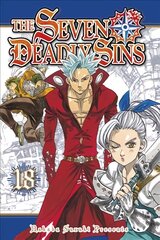 Seven Deadly Sins 18 kaina ir informacija | Fantastinės, mistinės knygos | pigu.lt