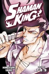 SHAMAN KING Omnibus 3 (Vol. 7-9) kaina ir informacija | Fantastinės, mistinės knygos | pigu.lt