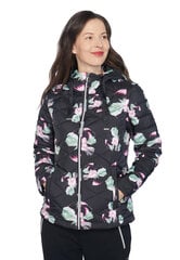 Женская куртка Luhta Heinasaari, черный/розовый, 33400-3*990, 6438535635666 цена и информация | Женские куртки | pigu.lt