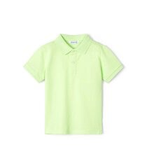 Детская рубашка-поло Mayoral, салатовый, 150*84, 8445445602532 цена и информация | Рубашки для мальчиков | pigu.lt