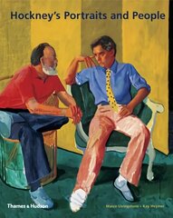 Hockney's Portraits and People цена и информация | Книги об искусстве | pigu.lt