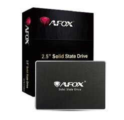 AFOX SD250-512GQN, 512GB kaina ir informacija | Vidiniai kietieji diskai (HDD, SSD, Hybrid) | pigu.lt