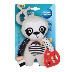 Сенсорная игрушка Canpol BabiesBoo Sloth 68/090 цена и информация | Игрушки для малышей | pigu.lt