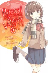 Rascal Does Not Dream of Odekake Sister (light novel) цена и информация | Комиксы | pigu.lt