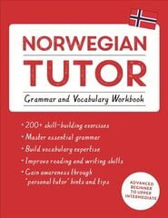 Norwegian Tutor Grammar and Vocabulary Workbook kaina ir informacija | Užsienio kalbos mokomoji medžiaga | pigu.lt