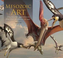 Mesozoic Art: Dinosaurs and Other Ancient Animals in Art kaina ir informacija | Knygos apie meną | pigu.lt