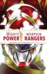 Mighty Morphin Power Rangers: Necessary Evil II Deluxe Edition HC kaina ir informacija | Komiksai | pigu.lt