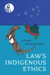 Law's Indigenous Ethics kaina ir informacija | Socialinių mokslų knygos | pigu.lt