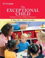 Exceptional Child: Inclusion in Early Childhood Education 9th edition kaina ir informacija | Socialinių mokslų knygos | pigu.lt