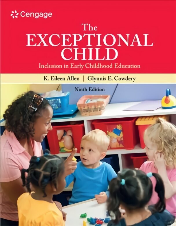 Exceptional Child: Inclusion in Early Childhood Education 9th edition цена и информация | Socialinių mokslų knygos | pigu.lt